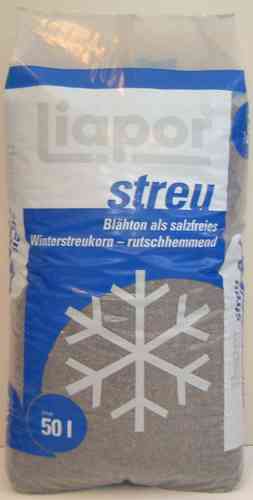 Liapor-Winterstreu (50 Liter-Sack)